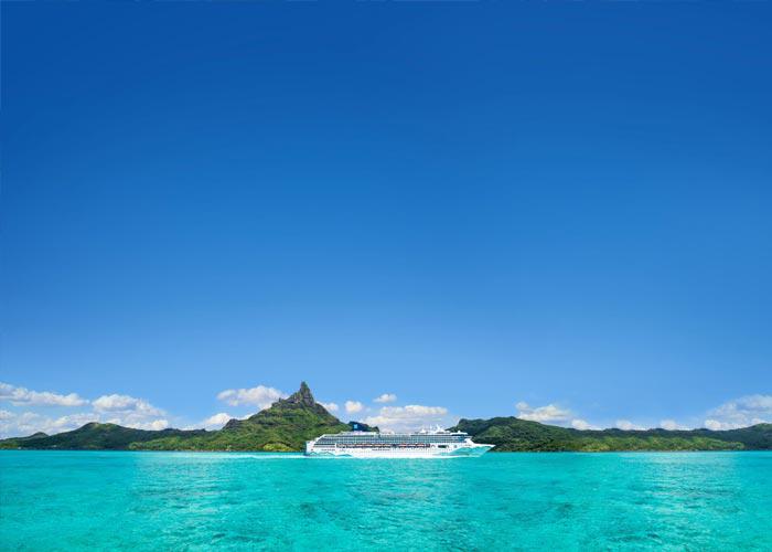 Hajóút Hawaii-tól Francia Polinéziáig, repülőjeggyel, illetékkel, reggelivel, teljes ellátással a hajón, idegenvezetéssel
