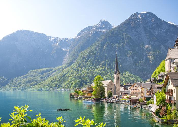 4 napos ausztriai kirándulás Salzkammergutban, busszal, reggelivel, idegenvezetéssel
