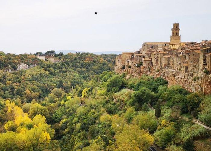 8 napos körutazás Olaszországban, Umbriában, Lazióban és Toszkána déli részén, busszal, reggelivel, programokkal, idegenvezetéssel
