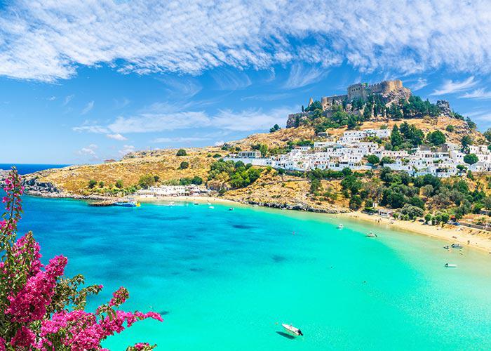 6 napos kirándulás Rodoszon, repülőjeggyel, illetékkel, reggelivel, 4*-os szállással, idegenvezetéssel
