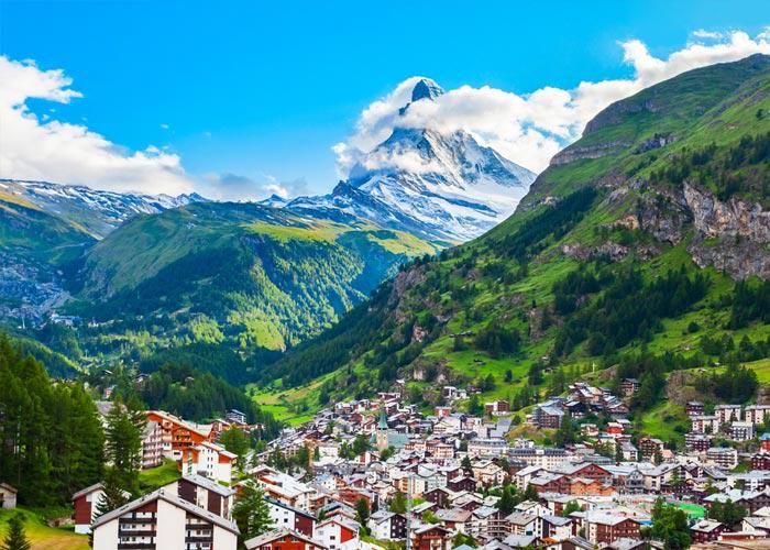 7 napos kaland a svájci Alpok legszebb részein, busszal, 3*-os szállással, reggelivel
