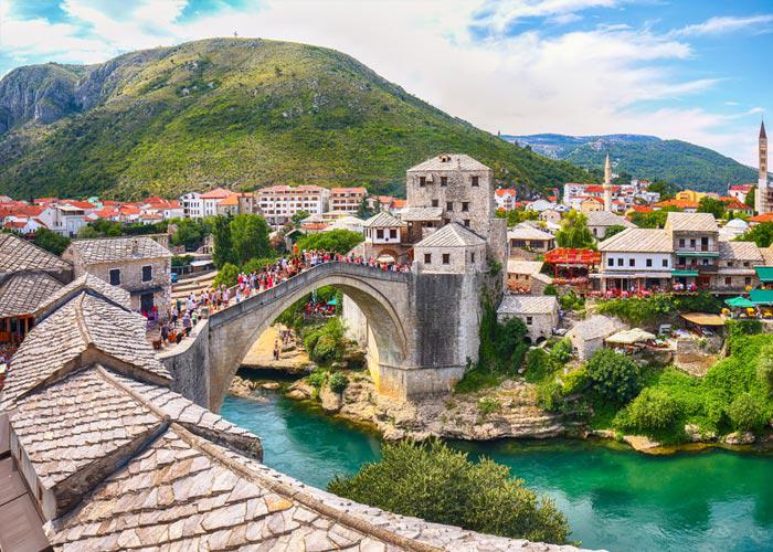4 napos boszniai kirándulás tengerparti nyaralással, busszal, reggelivel, 3*-.os szállással
