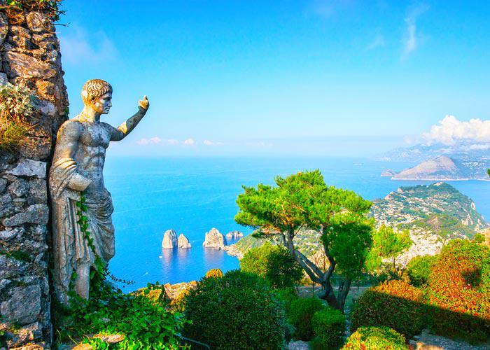 7 napos körutazás Olaszországban, az Amalfi-partokhoz, a Vezúvhoz és Sorrentóhoz, busszal, reggelivel és 4 vacsorával, idegenvezetéssel, programokkal
