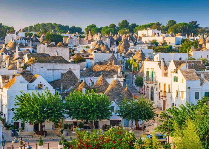 8 napos kaland Apuliában, az olasz csizma sarkában, buszos utazással, reggelivel, idegenvezetéssel
