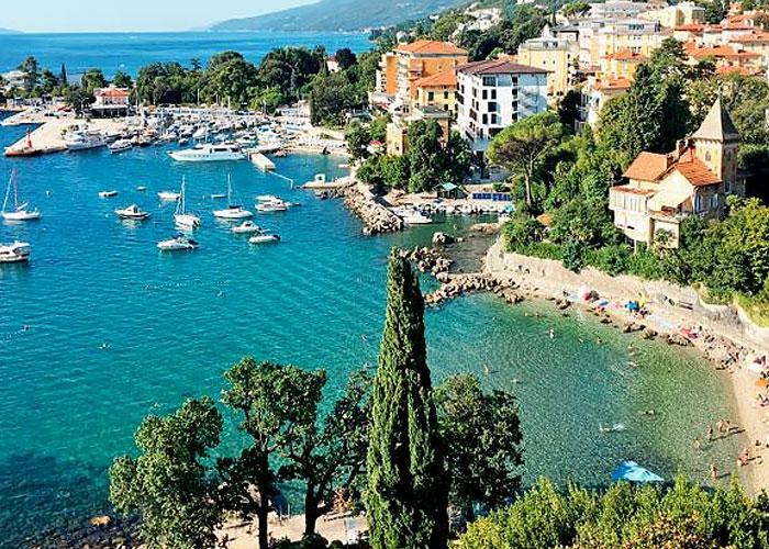 4 napos adriai nyaralás a Kvarner-öbölben isztriai kalandokkal, busszal, félpanzióval
