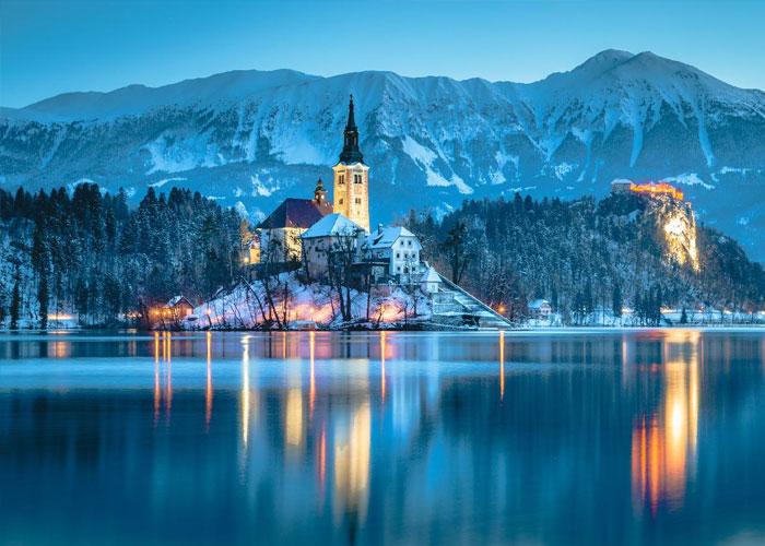3 napos adventi körutazás Szlovéniában, busszal, 4*-os bledi szállással, félpanzióval
