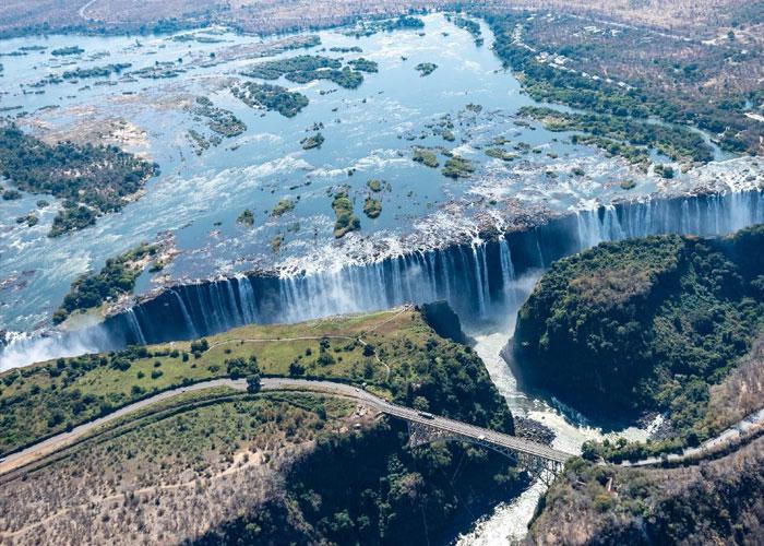 15 napos körutazás&nbsp;Dél-Afrikában, látogatás a Viktória-vízeséshez, repülőjeggyel, illetékkel, helyi busszal
