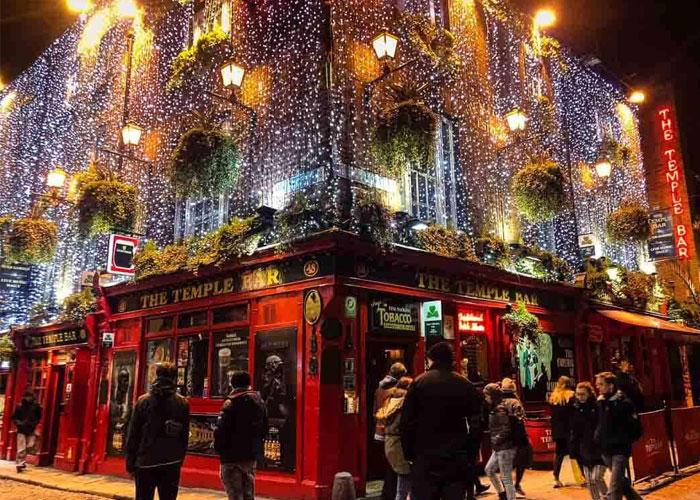 Adventi utazás Dublinba, repülőjeggyel, illetékkel, reggelivel
