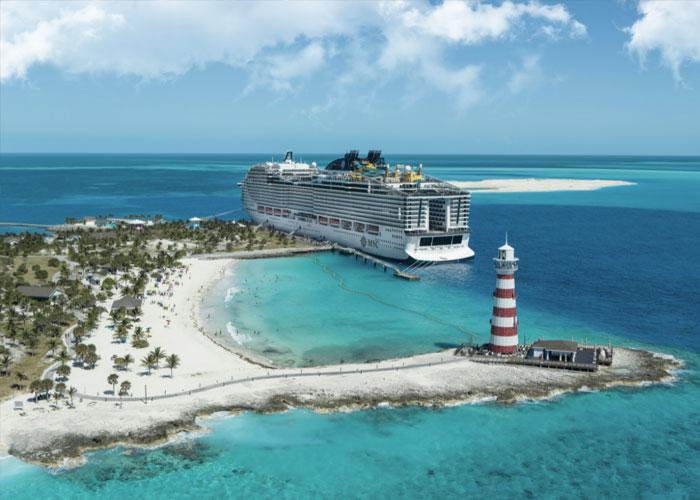Hajóút Miami, Mexikó és a Bahamák érintésével, repülőjeggyel, illetékkel, a hajón teljes ellátással
