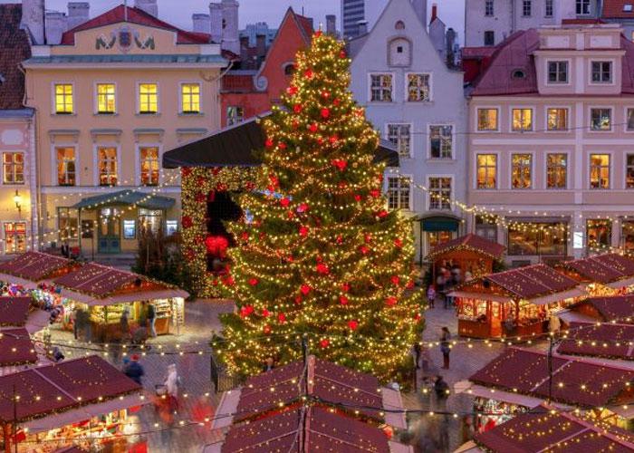 4 napos advent Tallinban és Helsinkiben, repülőjeggyel, illetékkel, reggelivel, idegenvezetéssel
