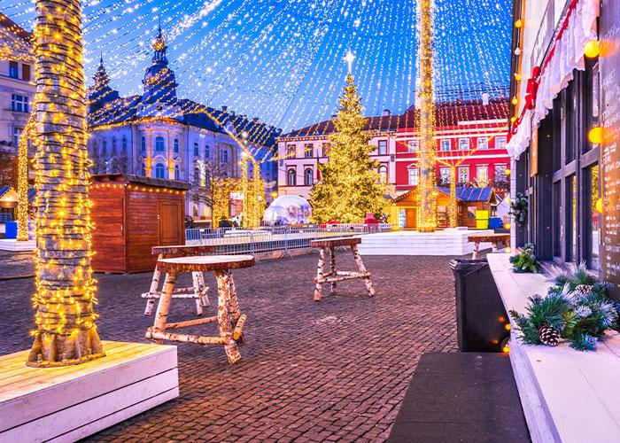 3 napos adventi körutazás Erdélyben, busszal, félpanzióval, 3-4*-os szállásokkal, idegenvezetéssel
