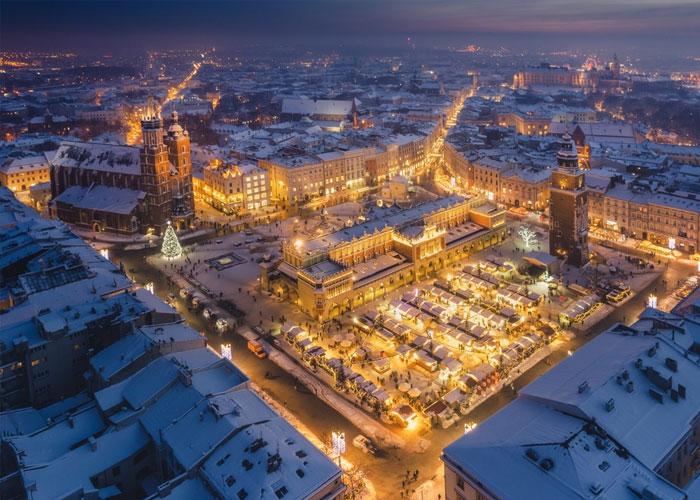 3 napos adventi kaland Krakkóban és Zólyomban, buszos utazással, reggelivel, 3*-os szállással, idegenvezetéssel
