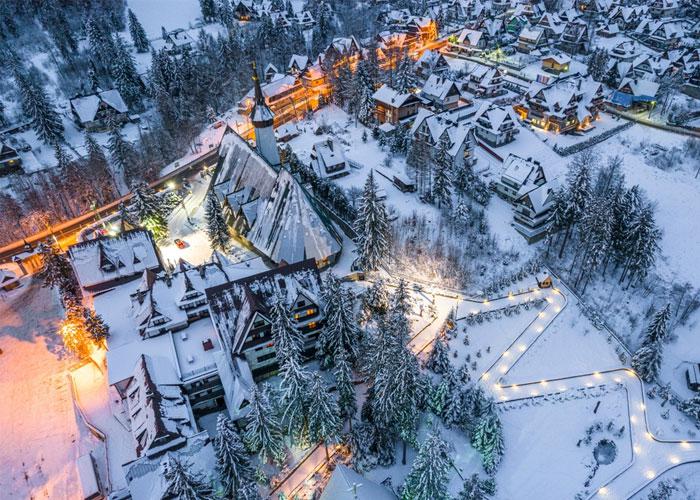 2 napos adventi kirándulás Zakopanéban és Bártfán, buszos utazással, reggelivel, 3*-os szállással
