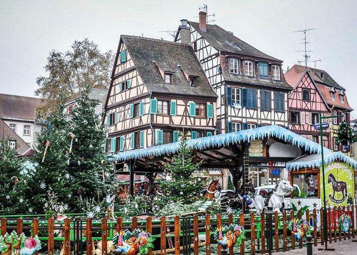 Franciaországi advent Elzászban, Strasbourg városában, tündéri városkák és mesés tájak, 5 nap&nbsp;reggelivel és buszos utazással
