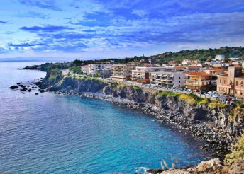 Pihenj a tengerparton, a napfény szigetén, Szicíliában - 9 nap 3*-os szállodában, reggelivel, buszos utazással
