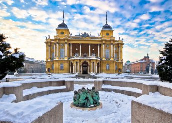 Éld az adventi varázst Zágrábban és Grabovnicában 4 csillagos szállodában, buszos utazással
