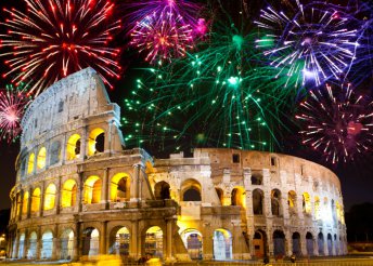 Szilveszteri séta és mulatság az örök városban, Rómában, umbriai és firenzei kalandokkal, 7 nap félpanzióval, 4*-os szállásokkal, buszos utazással
