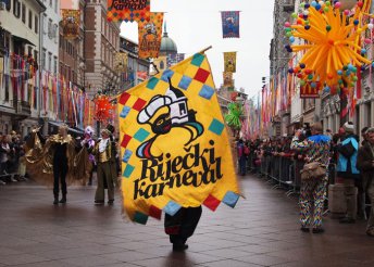 Kirándulás a látványos rijekai karneválra az Adriai-tengerhez, 3 nap félpanzióval, buszos utazással, programokkal, idegenvezetéssel
