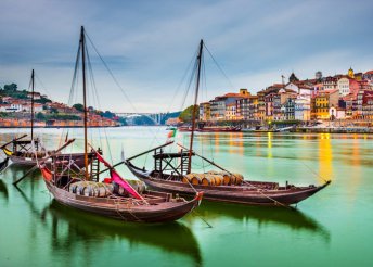 8 napos körutazás Portugáliában, Portótól Lisszabonig, repülőjeggyel, illetékkel, reggelivel, idegenvezetéssel
