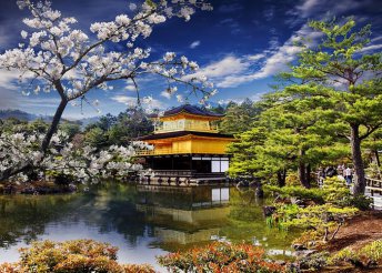 7 éjszaka Japánban, repülőjeggyel, illetékkel, helyi busszal, utazással a szuperexpresszen, reggelivel, idegenvezetéssel – vár Tokió, Kyoto és a Fuji
