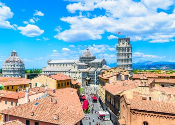 9 napos nyári kirándulás Toszkánában, busszal, reggelivel, idegenvezetéssel – Montecatini Terme, Elba-sziget, Cinque Terre, Pisa
