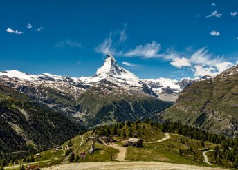 5 napos kirándulás a téli Alpokban, Svájcban, vonatozás a híres Glacier Expresszel, buszos utazással, reggelivel és 3*-os szállással
