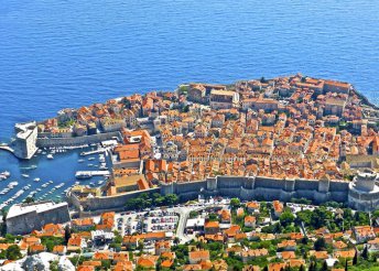 5 napos körutazás Horvátországban, Dalmáciában, világörökségek nyomában, buszos utazással, félpanzióval és idegenvezetéssel
