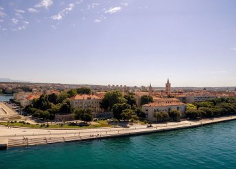 8 napos nyaralás Horvátországban, Dalmáciában, Biograd na Moruban, buszos utazással, 4*-os szállással, félpanzióval, programokkal, idegenvezetéssel
