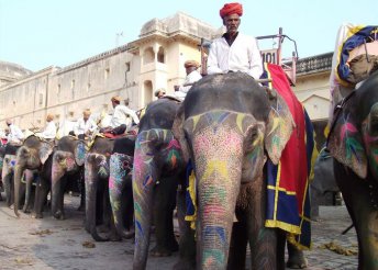 9 napos körutazás Indiában, repülőjeggyel, illetékkel, helyi buszos utazásokkal, félpanzióval, programokkal, idegenvezetéssel – irány Delhi, Jaipur, Agra és Sikandra
