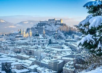 3 napos adventi utazás Salzburgba és Melkbe, busszal, 3*-os szállással, félpanzióval, idegenvezetéssel
