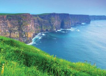 7 napos körutazás Írországban, repülőjeggyel, illetékkel, félpanzióval, idegenvezetéssel – Dublin, Moher-sziklák, Kerry-gyűrű, Galway és Kilkenny
