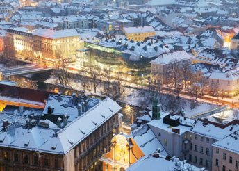 4 napos szilveszteri kirándulás Grazban és környékén, busszal, reggelivel, belvárosi szállással, programokkal, idegenvezetéssel
