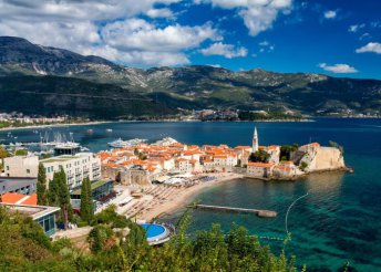 7 napos kalandos nyaralás Montenegróban, buszos utazással, 4*-os szállással, félpanzióval, programokkal
