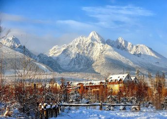 2 napos téli kaland a Magas-Tátrában, Szlovákiában, busszal, reggelivel, 3*-os szállással, idegenvezetéssel
