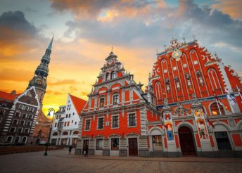 5 napos körutazás Riga, Tallinn és Helsinki érintésével, repülőjeggyel, illetékkel, reggelivel, idegenvezetéssel
