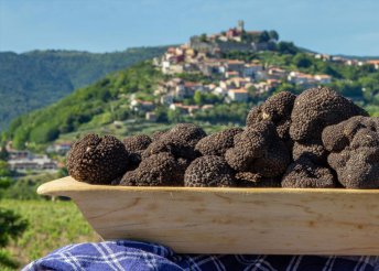 Szarvasgomba fesztivál és kóstoló Isztrián, 3 napos kirándulás busszal, félpanzióval, 3*-os szállással, idegenvezetéssel
