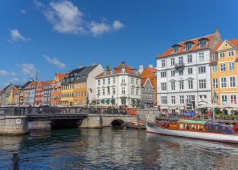 3 napos városnézés Koppenhágában repülőjeggyel, illetékkel, reggelivel, 4*-os szállásokkal, idegenvezetéssel
