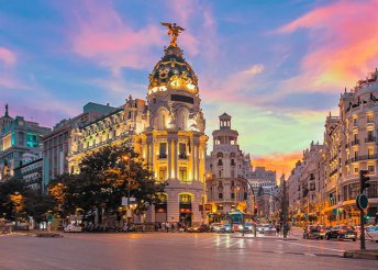 3 napos adventi városnézés Madridban, repülőjeggyel, illetékkel, reggelivel, 3*-os szállással, idegenvezetéssel
