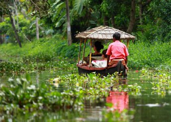 Dél-indiai kiskörút repülőjeggyel, illetékkel, félpanzióval, belépőkkel

