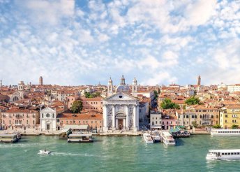 Városnézés Velencében buszos utazással, idegenvezetéssel

