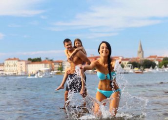 5 napos adriai nyaralás Isztrián, Pula városában, buszos utazással, félpanzióval, 3*-os szállással, idegenvezetéssel
