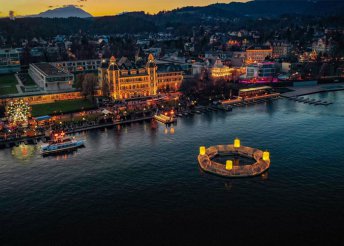 3 napos adventi kirándulás a Bledi-tónál és a Wörthi-tónál, buszos utazással, reggelivel, 3*-os szállással, idegenvezetéssel
