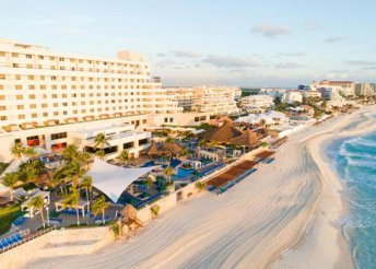 Mexikói nyaralás Cancúnban, repülőjeggyel, illetékkel, all inclusive ellátással
