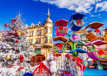 5 napos advent Nizzában és francia riviérán, repülőjeggyel, illetékkel, reggelivel, belépőkkel
