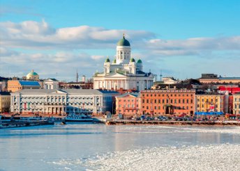 4 napos városnézés Helsinkiben kirándulással Tallinban, repülőjeggyel, illetékkel, reggelivel, 3*-os szállással, idegenvezetéssel
