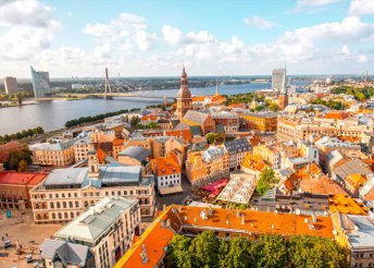 6 napos skandináv körutazás Riga, Tallin és Stockholm érintésével, repülőjeggyel, reggelivel, idegenvezetéssel
