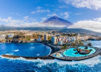 6 napos körutazás Tenerifén, repülőjeggyel, illetékkel, félpanzióval, 4*-os szállással
