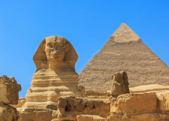 8 napos körutazás Egyiptomban, nílusi hajózással, repülőjeggyel, illetékkel, félpanzióval, idegenvezetéssel
