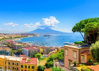5 napos körutazás a Sorrento-félszigeten, repülőjeggyel, illetékkel, félpanzióval
