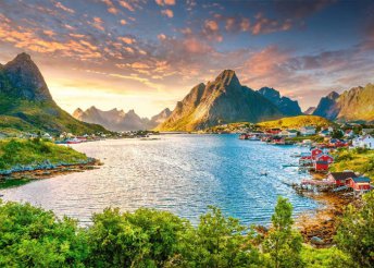 8 napos körutazás a Nordkappnál, a Lofoten-szigeteken, repülőjeggyel, illetékkel, reggelivel, 3*-os szállásokkal
